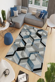 Conceptum Alfombra Gris 160 x 230 cm